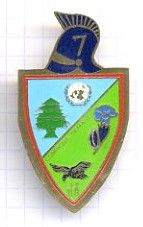 7e_BG_Div_Alpine_Cie_Defense_FINUL_88_matricule_peint_metal_fin_Locale